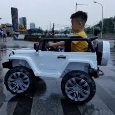 Buying a Ride-On Jeep For Kids